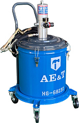 Нагнетатель густой смазки  HG-68230 AE&T пневматический